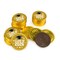 80 Pack Class of 2026 Graduation Stickered Gold Foiled Chocolate Coins - Candy Party Favors For Graduation Celebrations, Table Decoration & Gift Bags (Green)